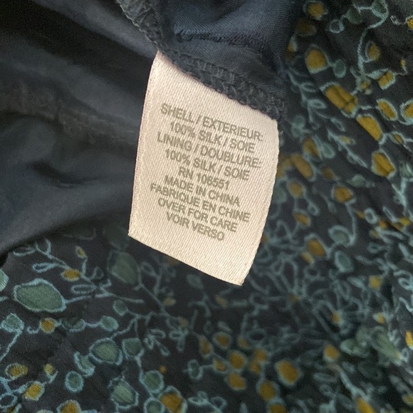 Women’s Calypso St Barth skirt. Blue. Size XS - Picture 3 of 5